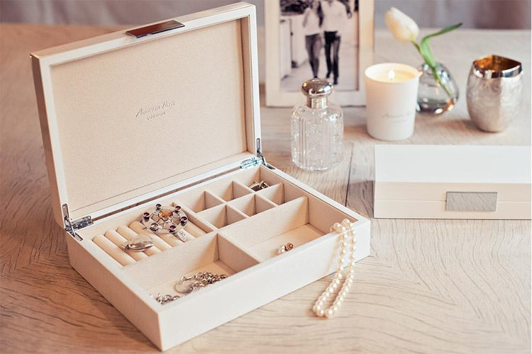 Large Jewellery Boxes with Silver