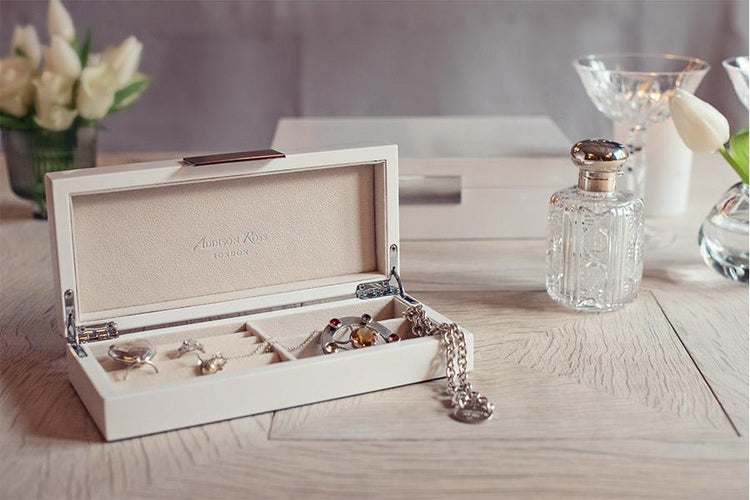 Small Jewellery Boxes with Silver