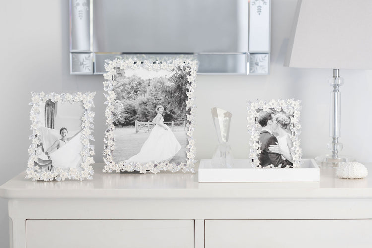 Silver Diamante Frames