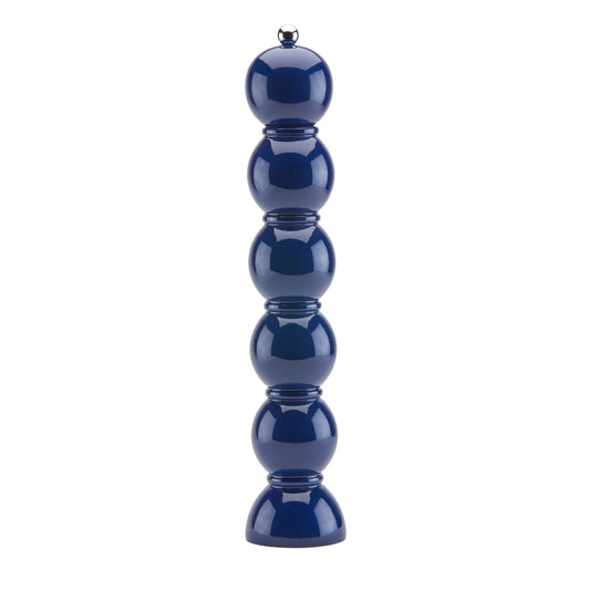 Navy Blue Grande Salt & Pepper Mill