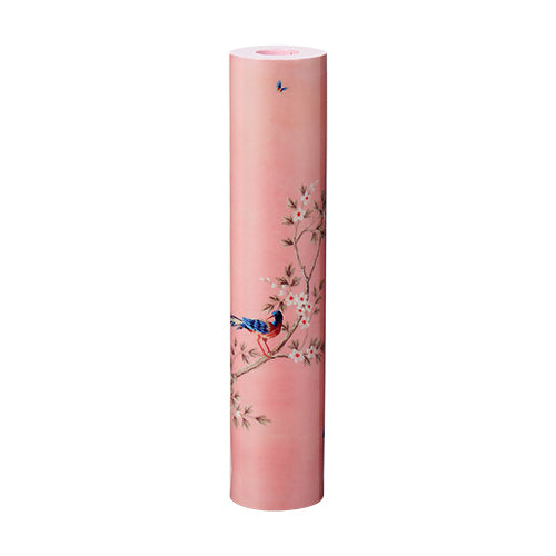 Chinoiserie Candlestick Pink