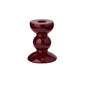 Small Cherry Bobbin Candlestick - 10cm