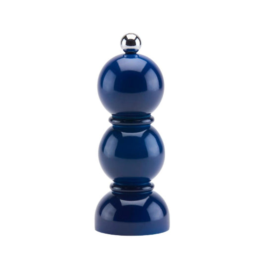 Navy Mini Bob Salt or Pepper Mill