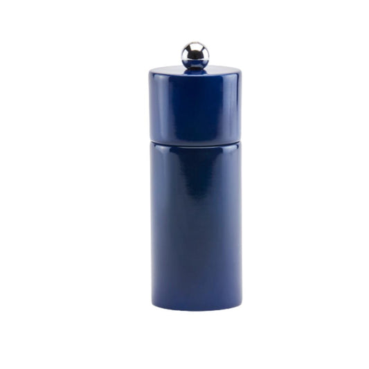 Navy Mini Column Salt or Pepper Mill