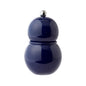 Navy Lacquer Chubby Salt & Pepper Mill