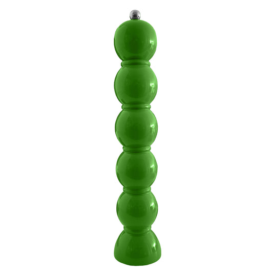 Leaf Green Lacquer Grande Salt or Pepper Mill