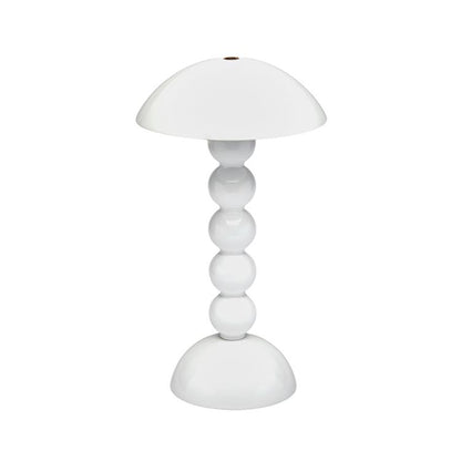 White Bobbin LED Lamp