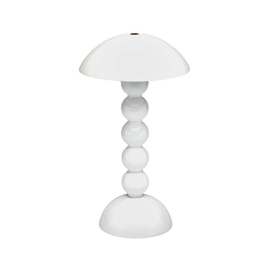 White Bobbin LED Lamp