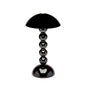 Black Bobbin LED Lamp