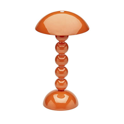 Orange Bobbin LED Lamp