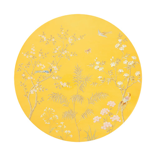 Chinoiserie Placemat Yellow - Set of 4