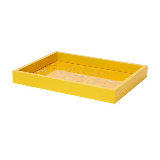 Chinoiserie Small Tray Yellow