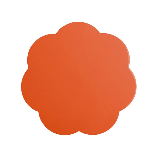 Orange Lacquer Placemats – Set of 4