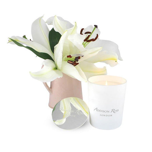 Wild Lily Scented Candle - Fragrance - Addison Ross