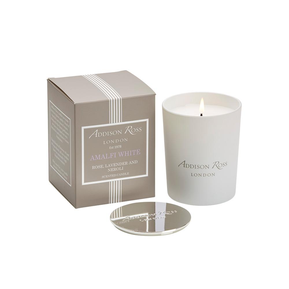 Amalfi White Scented Candle - Fragrance - Addison Ross