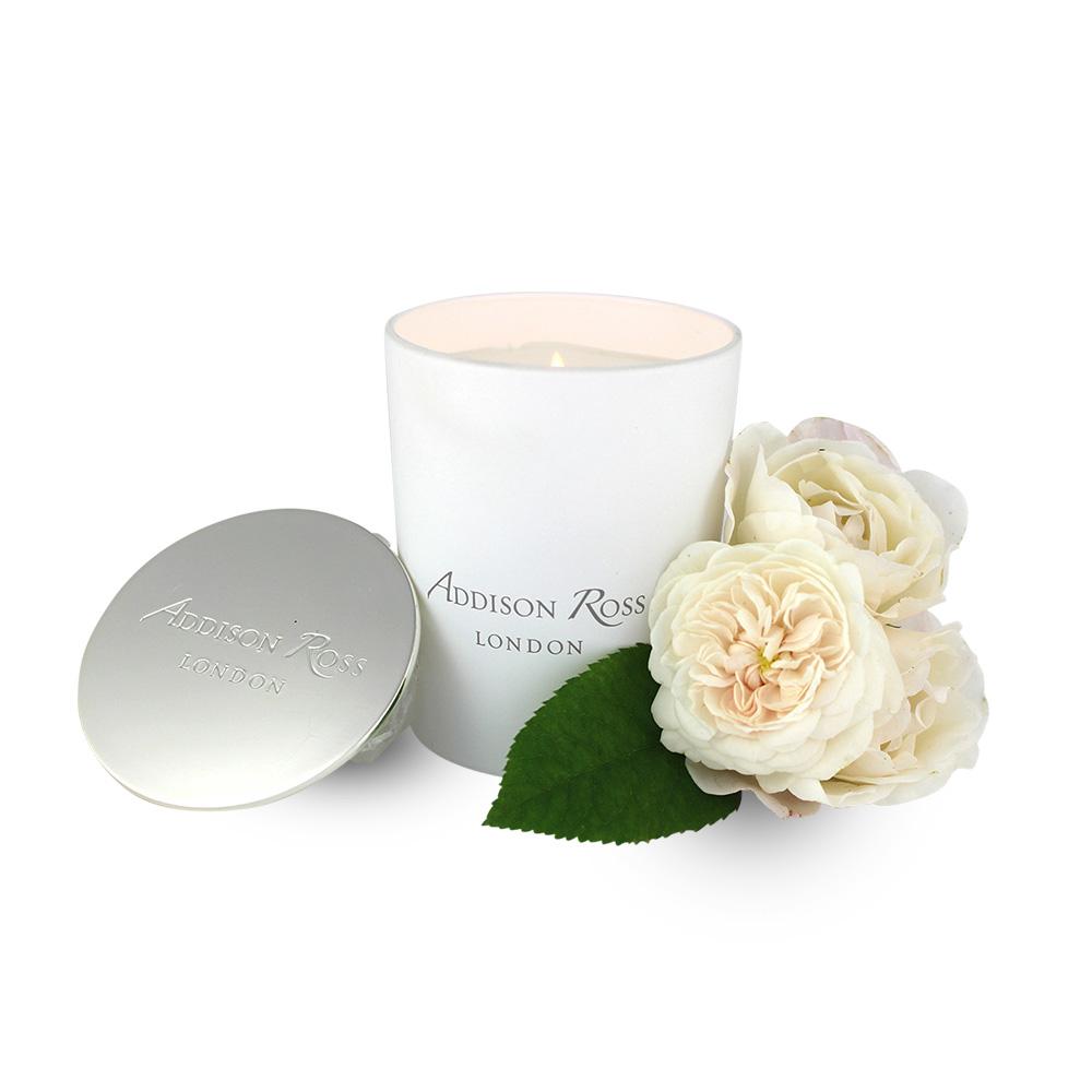 Amalfi White Scented Candle - Fragrance - Addison Ross