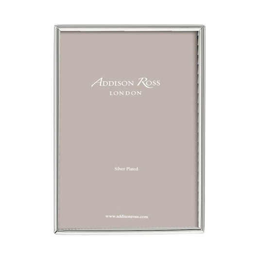 Fine Edged Silver Plated Photo Frame - Silver Frames - Addison Ross