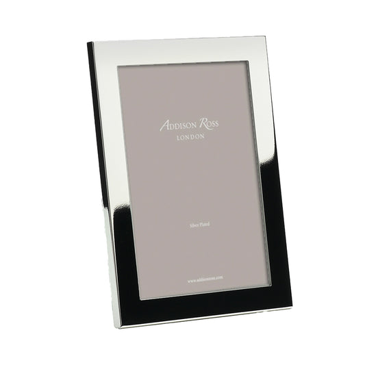 Flat Fronted Silver Plated Photo Frame