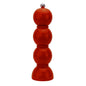 Red Bobbin Salt or Pepper Mill