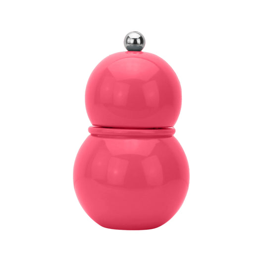 Watermelon Lacquer Chubby Salt & Pepper Mill