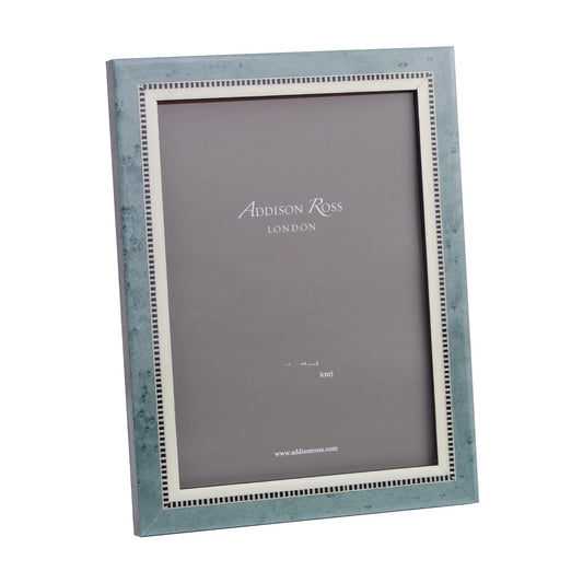 Miki Blue Marquetry Frame