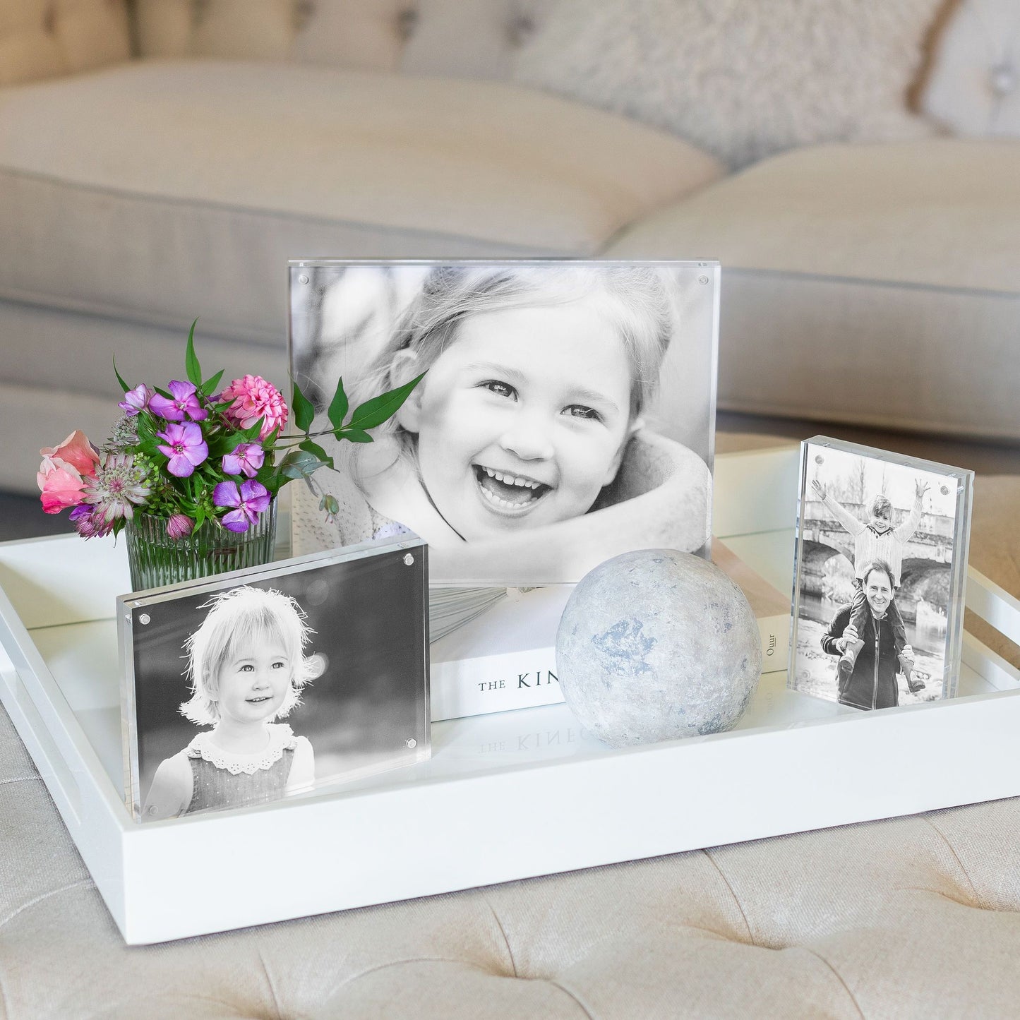 Acrylic Magnet Photo Frame - Addison Ross Ltd UK