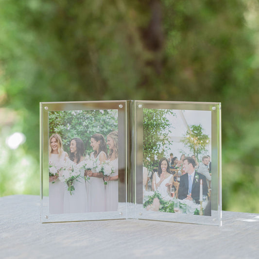 Double Magnetic Acrylic Photo Frame - Addison Ross Ltd UK