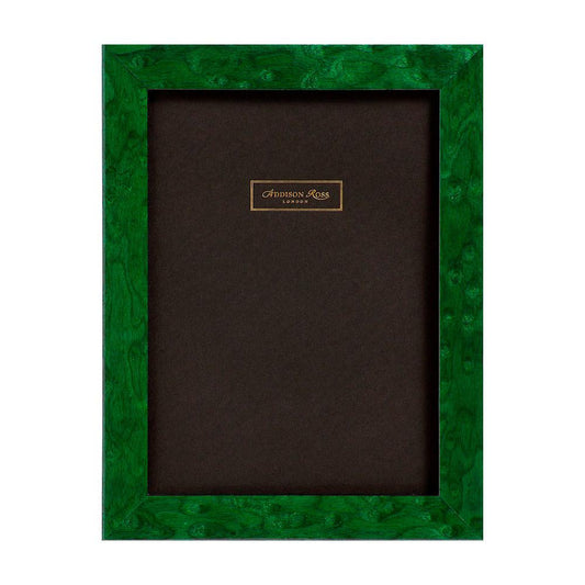 Malachite Poplar Veneer Frame - Wood Frames - Addison Ross