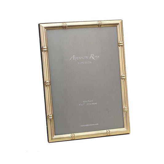 Bamboo Matte Gold Photo Frame | Addison Ross